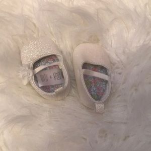 Glittery Newborn Shoes